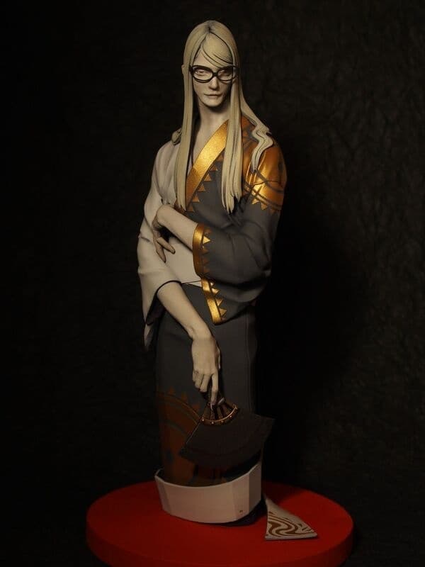 Fate/Grand Order - Tezcatlipoca - Bust - Eirei Seikou Tezcatlipoca