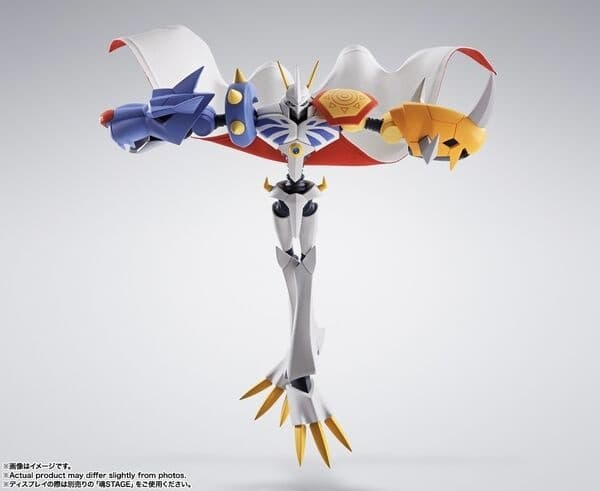 Digimon Adventure Movie: Bokura no War Game! - Omegamon - Best Selection - S.H.Figuarts