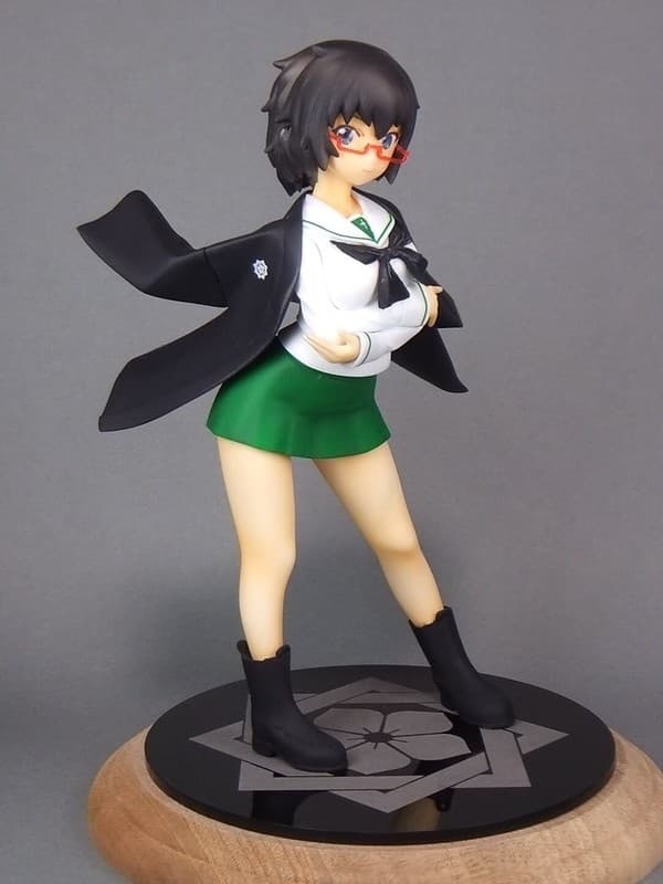 Girls und Panzer - Nogami Takeko
