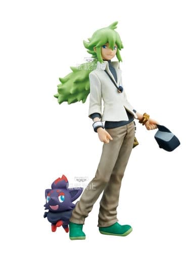 Pocket Monsters Best Wishes! - N - Zorua - DXF Figure - Partners Figure