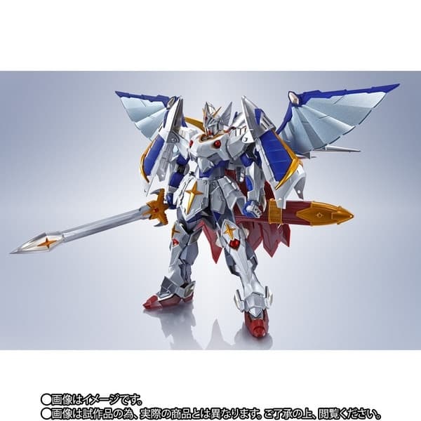 Knight Gundam - Versal Knight Gundam - Metal Robot Spirits - Robot Spirits - Robot Spirits <Side MS> - Real Type ver.