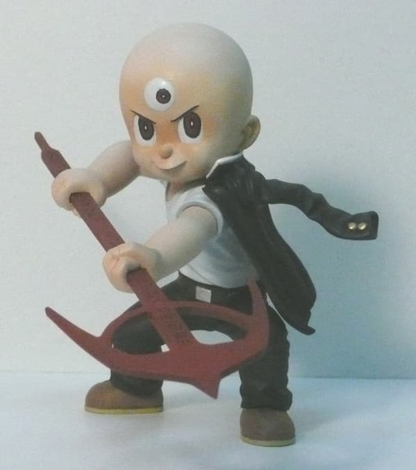 Mitsume ga Touru - Sharaku Hosuke