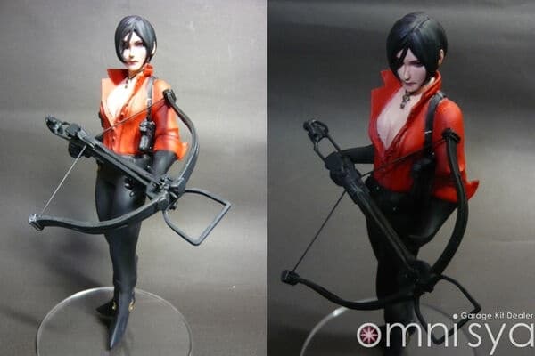 Biohazard 6 - Ada Wong