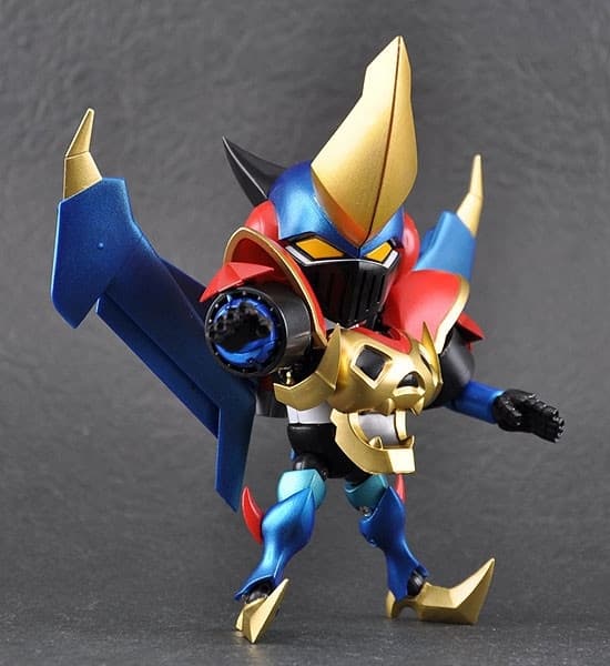 Gaiking: Legend of Daiku-Maryu - Raiking - ES Gokin - 10