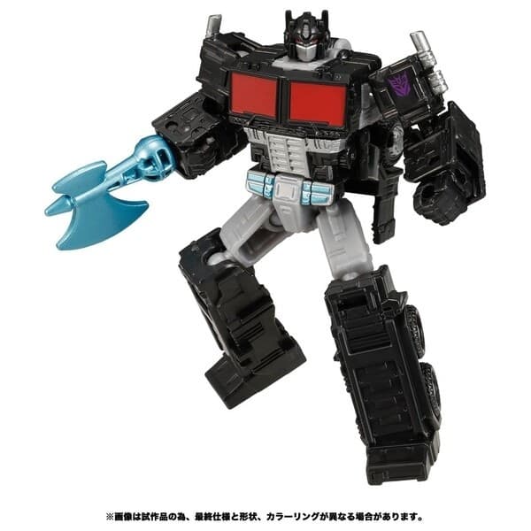 Transformers Binaltech - Black Convoy - Core Class - Transformers Legacy (TL-37) - Transformers Legacy Evolution