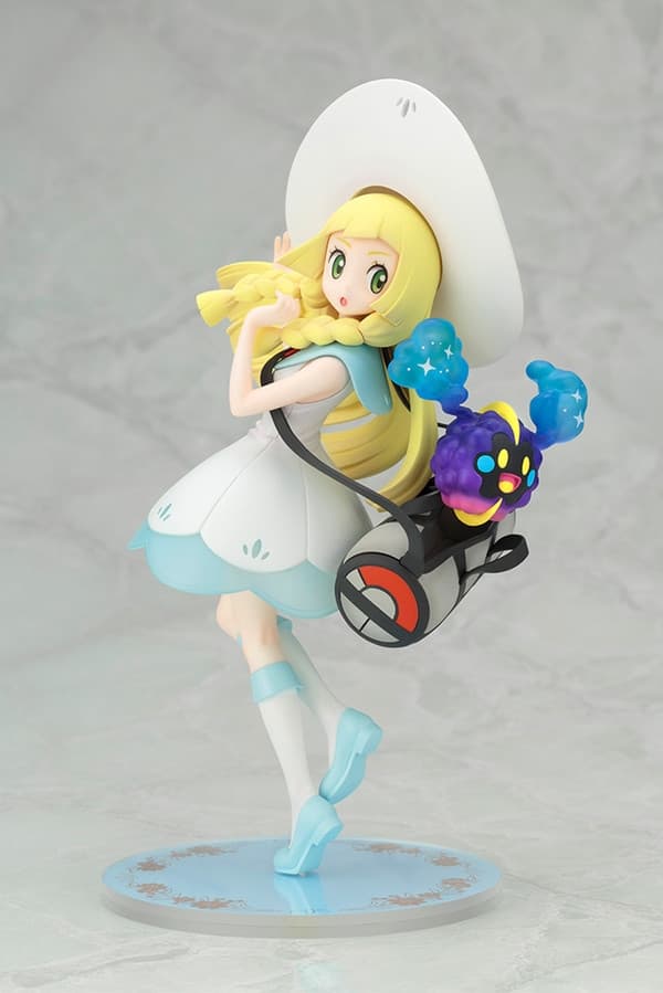 Pocket Monsters Moon - Pocket Monsters Sun - Cosmog - Lilie - Pokémon Center Original Figure - 1/8