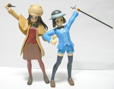 Hyouka - Chitanda Eru - Ibara Mayaka - Kotenbu Tantei ver.
