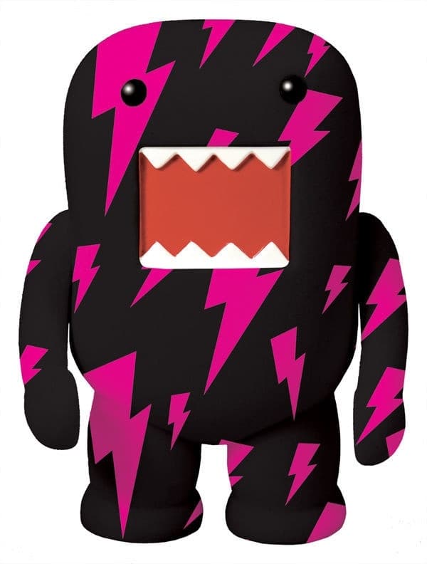 Domo-kun - Black Lightning