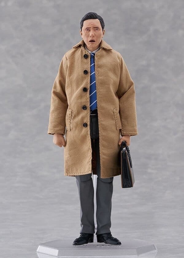 Gekieiga Kodoku no Gourmet - Inogashira Gorou - Figma (#675b) - Yutaka Matsushige Ver., Renewal Edition, Winter Full Set