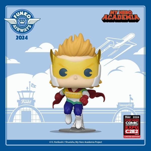 Boku no Hero Academia - Toogata Mirio - POP! Animation (1503) - POP! Vinyl