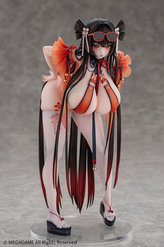 Daiblos Core Maree Rouge Rakubai no Utage 1/6 Complete Figure