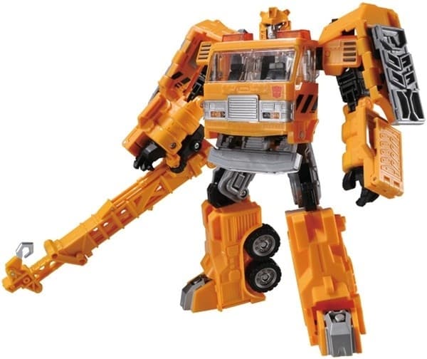 Transformers - Grapple - Transformers United (UN11) - Voyager Class - Autobot Grapple