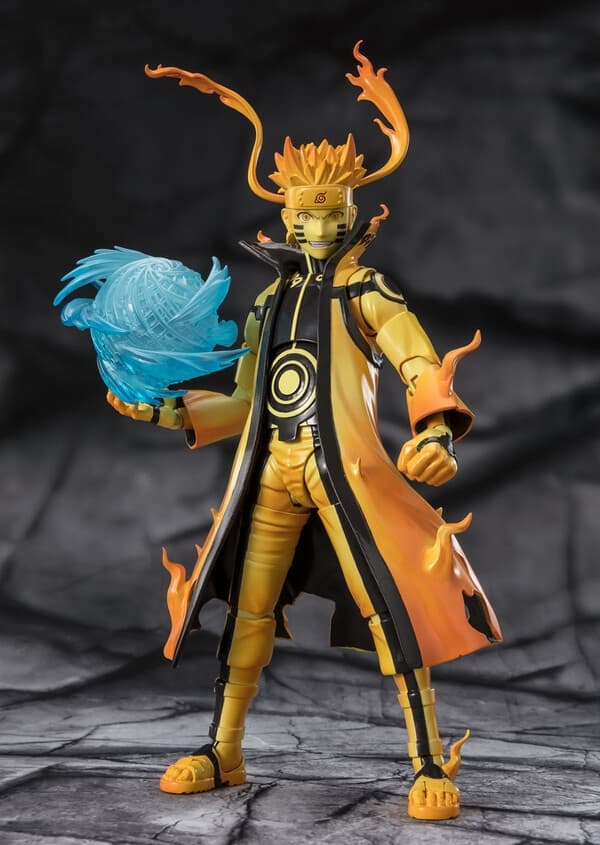 Naruto Shippuuden - Uzumaki Naruto - S.H.Figuarts - Kurama Link Mode, Courageous Strength That Binds