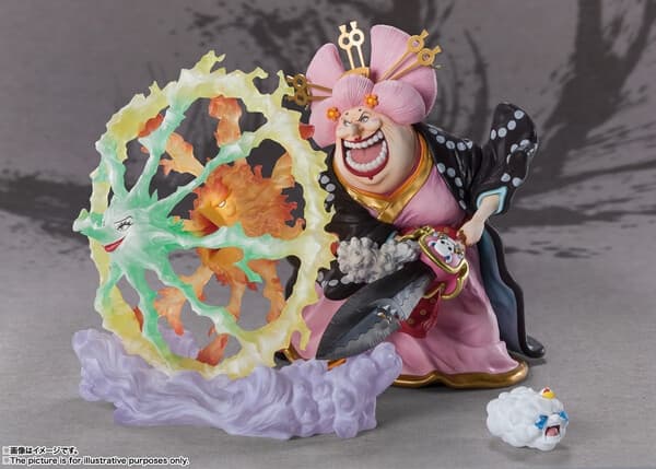 One Piece - Charlotte Linlin - Hera - Napoleon - Prometheus - Zeus - Chou Gekisen -Extra Battle- - Figuarts ZERO - Oiran Olin Battle of Monsters on Onigashima