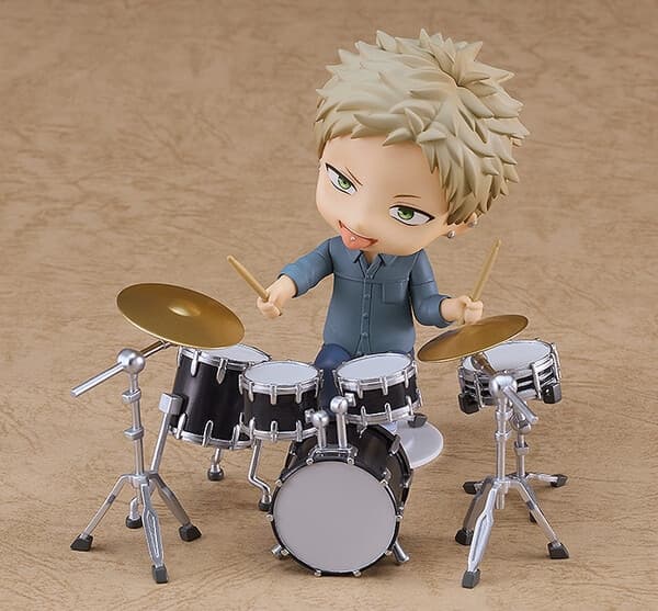 Eiga Given Hiiragi Mix - Kaji Akihiko - Nendoroid (#2318-DX) - Drum Set Ver.