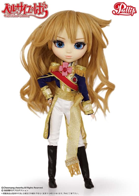 Versailles no Bara - Oscar François de Jarjayes - Pullip (P-095) - Pullip (Line) - 1/6