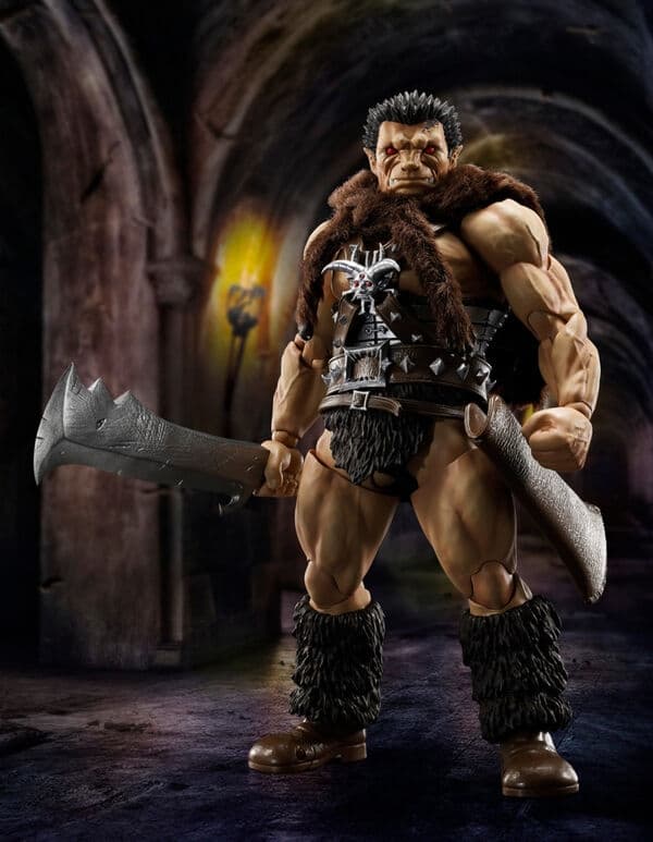 Berserk - Zodd - S.H.Figuarts