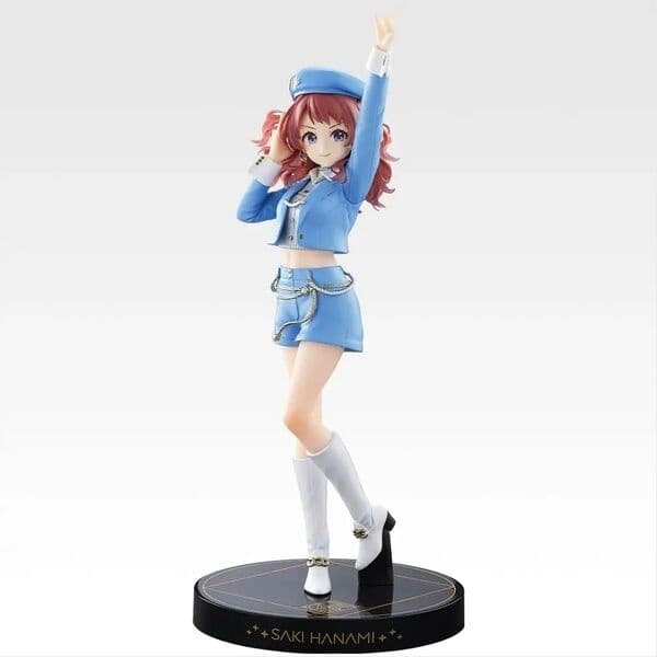 Gakuen iDOLM@STER - Hanami Saki - Gracemaster - Ichiban Kuji - Ichiban Kuji Gakuen Idolmaster Part 5 (A Prize) - 1/7