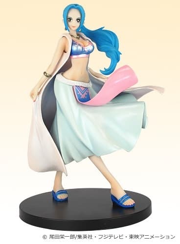 One Piece - Nefertari Vivi - DX Girls Snap Collection - Vol. 2 Pearl Paint Ver.