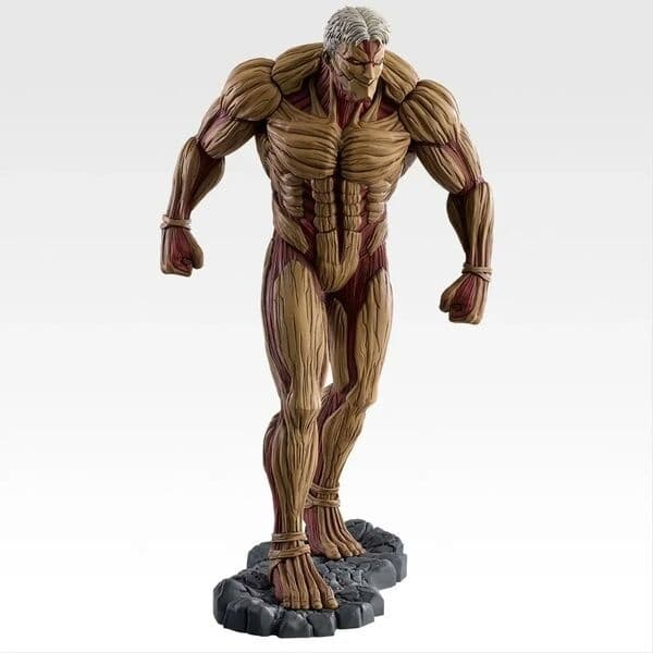 Shingeki no Kyojin - Yoroi no Kyojin - Ichiban Kuji - Ichiban Kuji Shingeki no Kyojin ~Sorezore no Ketsui~ (A Prize) - Mega Impact