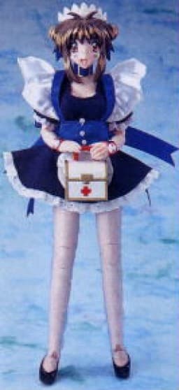 Nanako Kaitai Shinsho - Shichigusa Nanako - Action Doll Ninie (05) - Maid Ver.