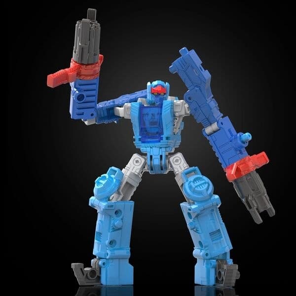 Transformers: Car Robots - Bluebolts - HasLab - Transformers Legacy United