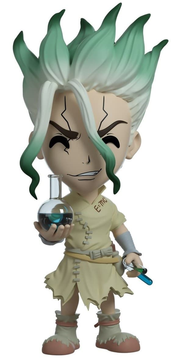 Dr. Stone - Ishigami Senkuu - Dr. Stone x Youtooz (4) - Youtooz