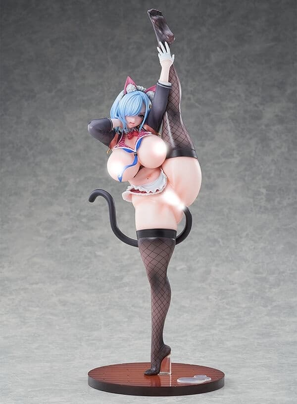 Creator's Collection - Lewd Girl Y-shaped Balance - Futatsuki Aoi - 1/6