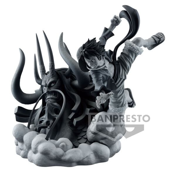 One Piece - Kaidou - Monkey D. Luffy - Amusement Ichiban Kuji One Piece Dioramatic Monkey D. Luffy (D Prize) - Dioramatic - Ichiban Kuji - The Tones