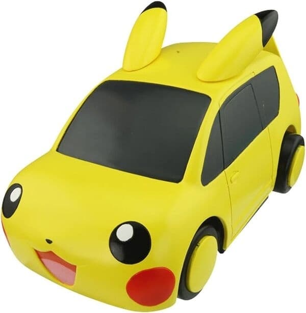 Pocket Monsters Best Wishes! - Pikachu - Remocon Drive! - Remote Control Car - Pikachu Car