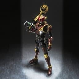 Kamen Rider Den-O - Kamen Rider Zeronos Zero Form - Souchaku Henshin