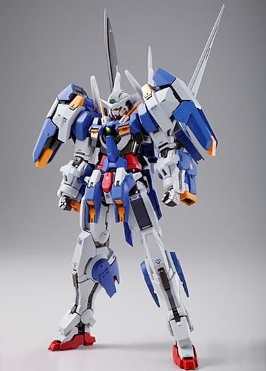 Kidou Senshi Gundam 00V - GN-001/hs-A01 Gundam Avalanche Exia - Metal Build - 1/100 - Regular Edition