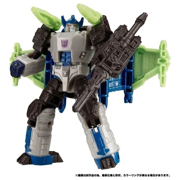 Transformers: Super Link - Galvatron - Core Class - Transformers Legacy (TL-60) - Transformers Legacy United - Energon Universe Megatron