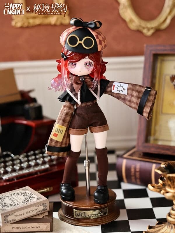 Luluelf Mystic Realm Pact - Keke Yi - 1/8