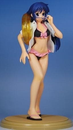 Mamoru-kun ni Megami no Shukufuku wo! - Takasu Ayako - 1/8 - Black Swimsuit Ver.