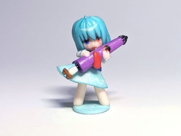 Touhou Project - Tatara Kogasa - Doujin Figure - Mini Figure