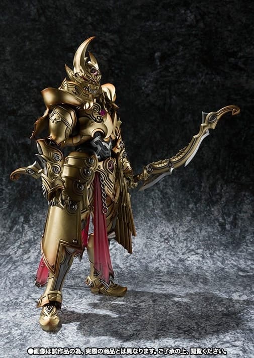 Garo -Yami o Terasu Mono- - Tenkyuu Kishi Gai - Makai Kadou - Gold ver.