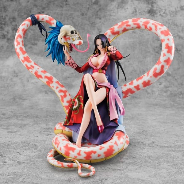One Piece - Boa Hancock - Salome - Portrait Of Pirates Maximum - 1/8