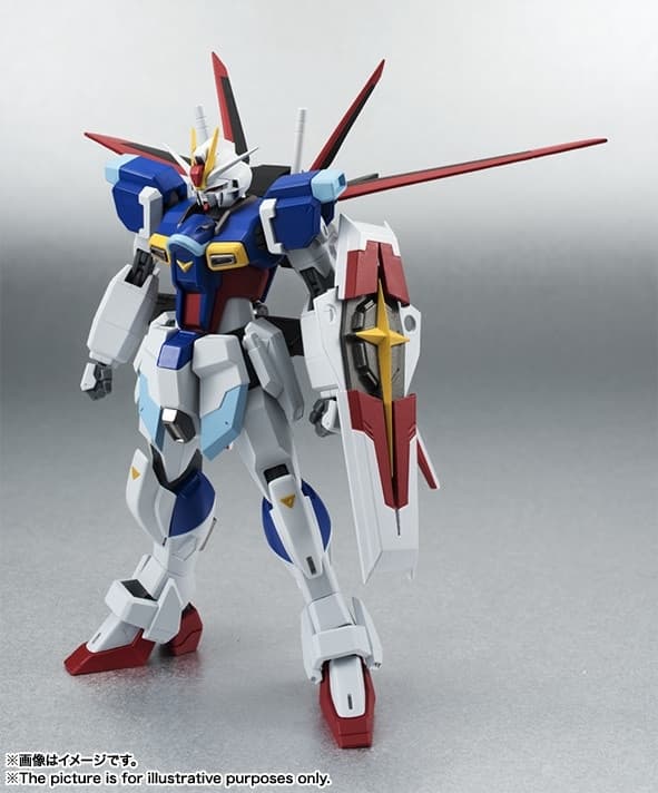 Kidou Senshi Gundam SEED Destiny - ZGMF-X56S Impulse Gundam - ZGMF-X56S/α Force Impulse Gundam - Robot Spirits (R-205) - Robot Spirits <Side MS>