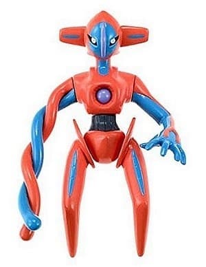Pocket Monsters Advanced Generation - Deoxys - Pokémon AG Figure