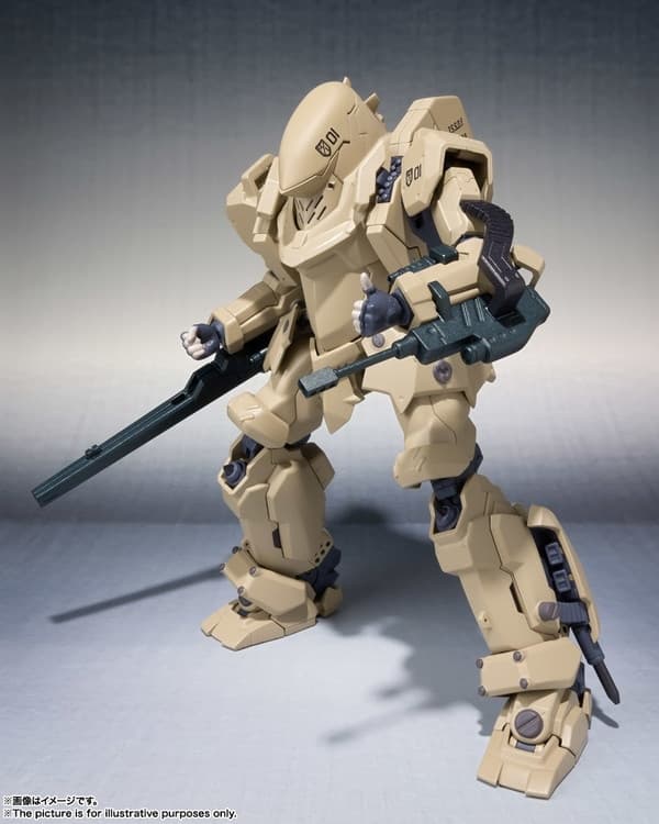 Gasaraki - Tactical Armor Type 17 Raiden - Robot Spirits - Robot Spirits <Side TA>