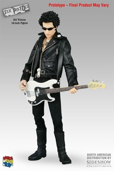 Sex Pistols - Sid Vicious - Real Action Heroes
