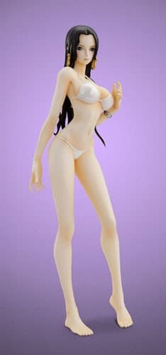 One Piece - Boa Hancock - Excellent Model - Portrait Of Pirates Limited Edition - 1/8 - Ver. White