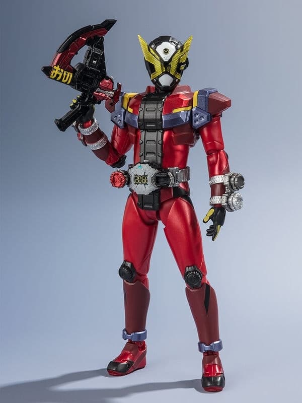 Kamen Rider Zi-O - Kamen Rider Geiz - S.H.Figuarts - Heisei Generations Edition