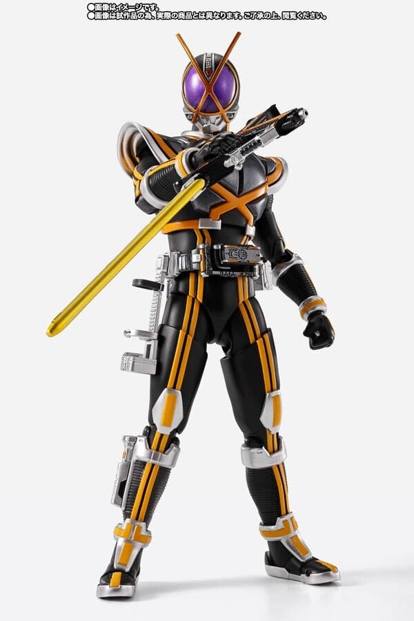 Kamen Rider 555 - Kamen Rider Kaixa - S.H.Figuarts - S.H.Figuarts Shinkocchou Seihou