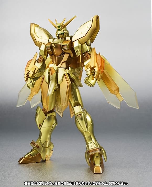 Kidou Butouden G Gundam - GF13-017NJII God Gundam - Robot Spirits - Robot Spirits <Side MS> - Hyper Mode Ver.
