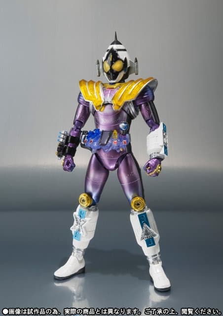 Kamen Rider Fourze the Movie: Space, Here We Come! - Kamen Rider Fourze - S.H.Figuarts - Meteor Fusion States
