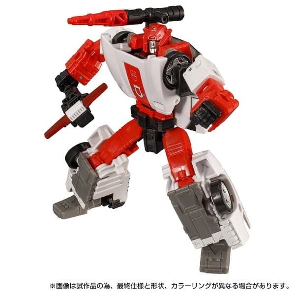 Transformers - Alert - Deluxe Class - Transformers Kingdom (KD-18)