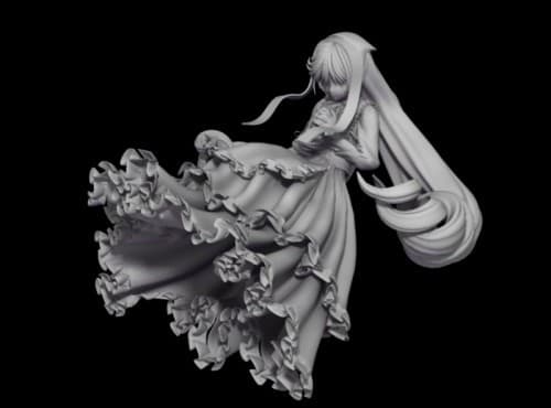 Rozen Maiden - Suiseiseki