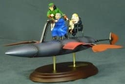 Howl no Ugoku Shiro - Arechi no Majo - Heen - Howl - Sophie Hatter - Aero Kayak
